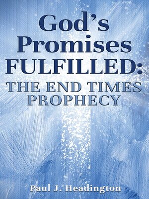 cover image of God's Promises Fulfilled